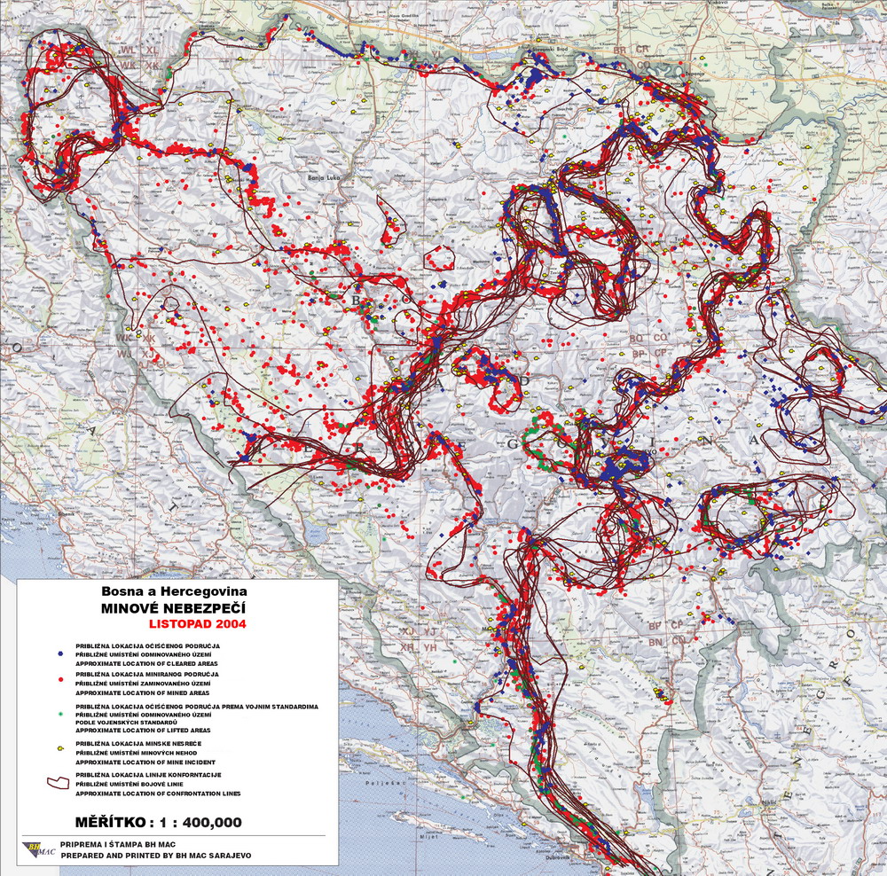 interaktivna karta bosne i hercegovine Mape interaktivna karta bosne i hercegovine
