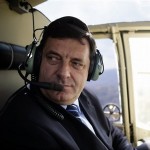 Milorad Dodik, avion