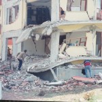 Turska zemljotres- ilustracija