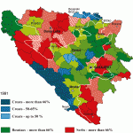 Etnička populacija Bosne i Hercegovine 1991.