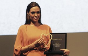 Angelina Jolie, Sarajevo, Film, Festival