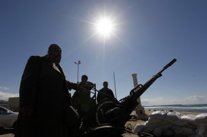 rat, Libija