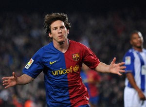 Barcelona, Lionel Messi 
