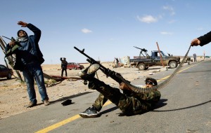 rat, Libija