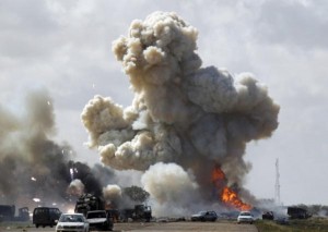 Libija, rat