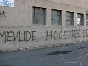 Mostar, grafiti