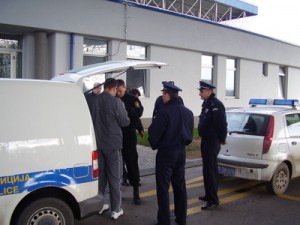 granična policija, BiH