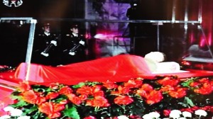 Kim Jong-il coffin