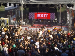 Exit, festival