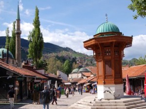 Sarajevo, Baščaršija