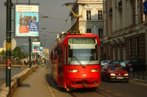 Sarajevo, tramvaj