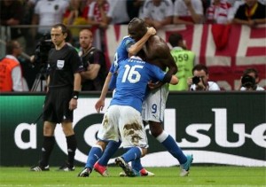Italija, Njemačka, Euro 2012
