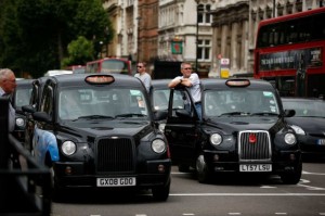 London. taxi