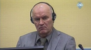 Ratko Mladić, Haag