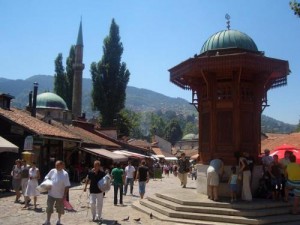 turizam, turisti, Sarajevo