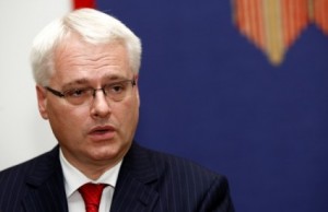 Predsjednik Hrvatske Ivo Josipović
