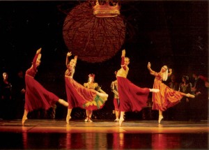 Baletna predstava Katarina