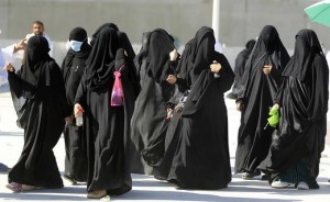 Saudijska Arabija, žene
