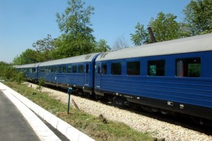 Titov 'Plavi voz' 