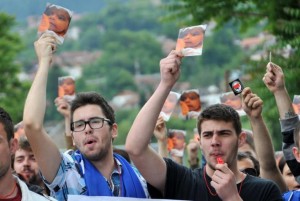 protesti, Sarajevo