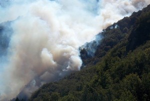 Jablanica, požar