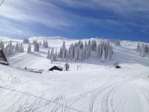 Jahorina, skijanje