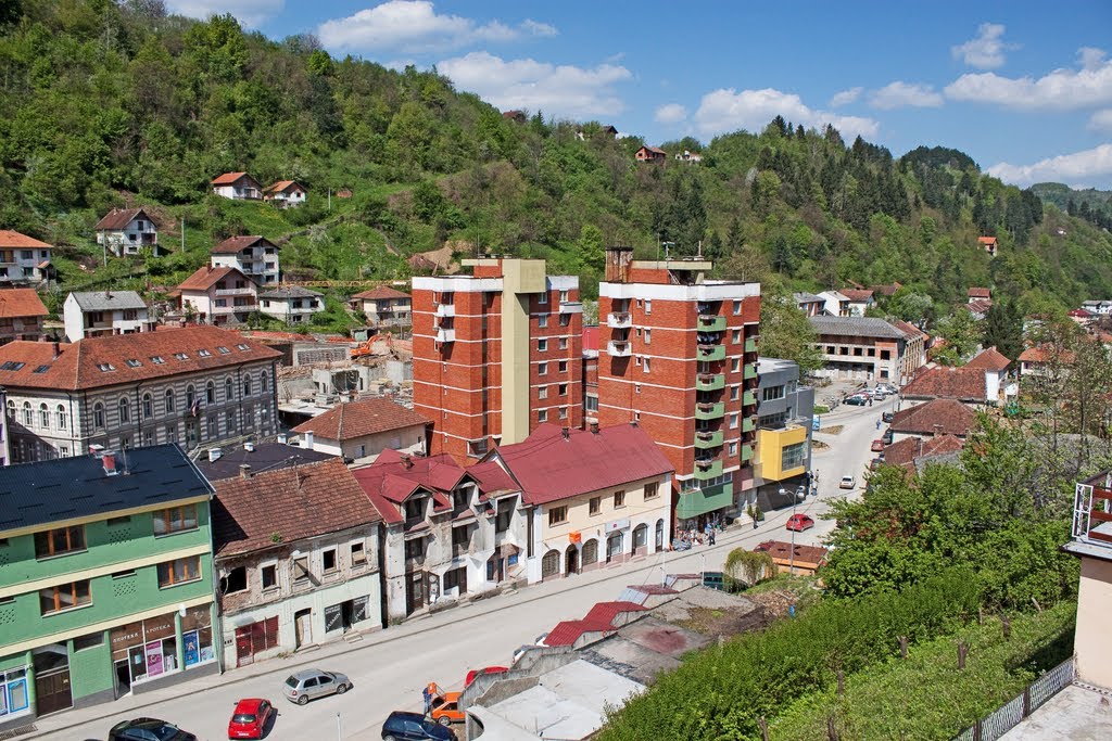 Srebrenica, panorama
