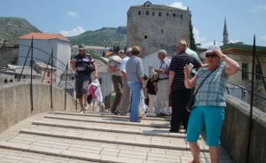 turisti, Mostar