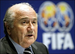 FIFA,  Sepp Blatter