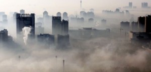 Kina, zagađenje