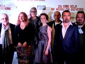 film,  Jasmila Žbanić, Za one koji ne mogu da govore