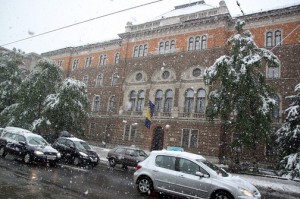 snijeg Sarajevo