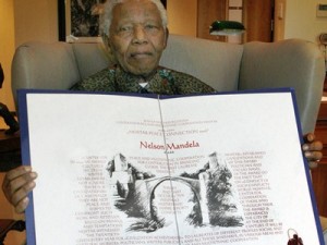 BiH, Nelson Mandela