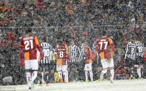 Galatasaray, Juventus