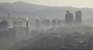 Sarajevo: Zagađenje zraka