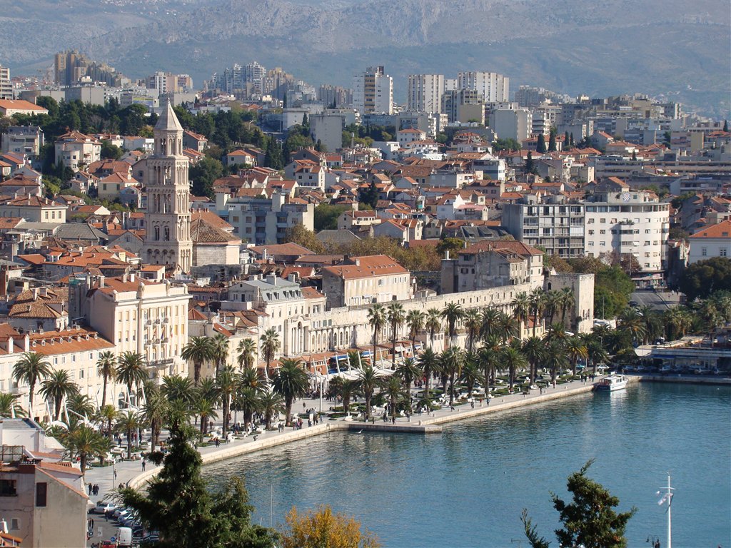 Split, Dalmacija, Hrvatska
