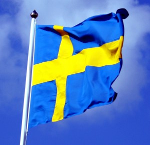 Švedska  zastava