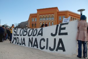 protesti, BiH