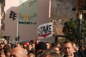 Mostar, protesti