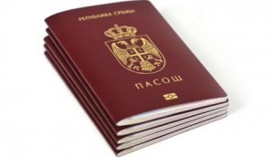 Srbija pasoš