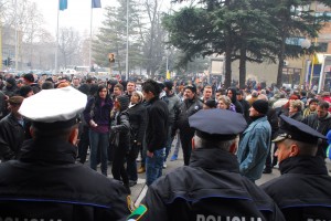 demonstracije, protesti, BiH