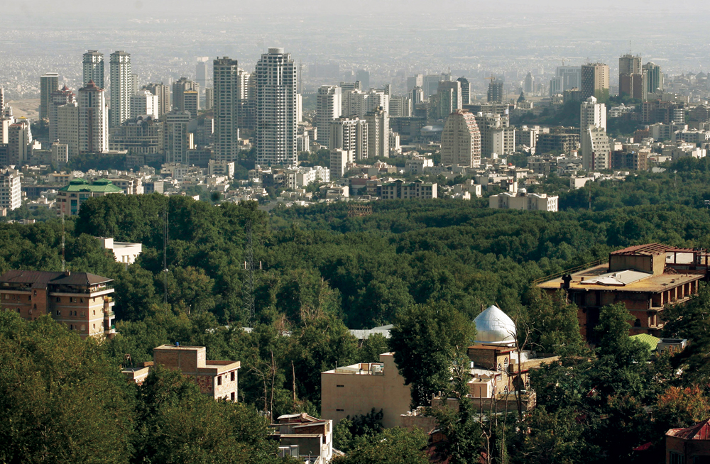 Iran, Teheran