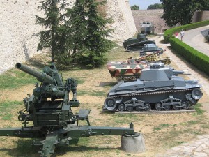 Beograd, muzej, Vojni muzej