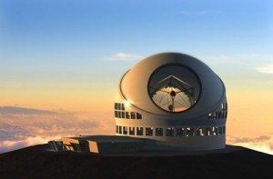 Čile, teleskop 