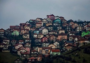nelegalna gradnja, Sarajevo