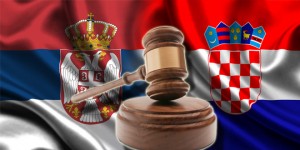 Hrvatska, Srbija, sud