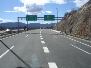 Hrvatska, autoput