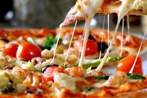 Napolitana pizza