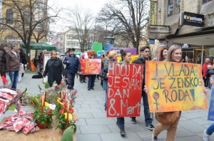 osmomartovski mars Sarajevo