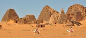 piramide, Sudan